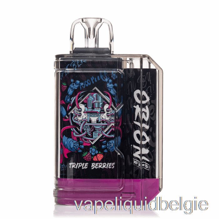 Vape-vloeistof Verloren Vape Orion Bar 7500 Wegwerp Triple Berry